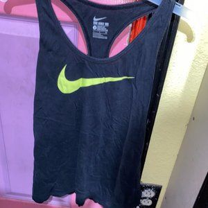 Women's NIKE workout tank top size small
